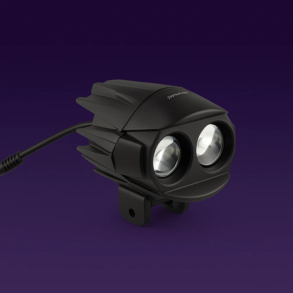 انواع هدلایت و لوازم برقی موتورسیکلت